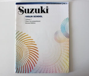 Suzuki Violin Volume 1 Piano Accompaniment - Picture 1 of 7