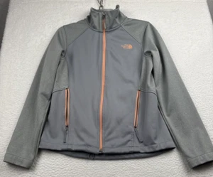 The North Face Damen Jacke Small grau/pfirsich Wandern Outdoor Windwall Freizeit - Bild 1 von 18