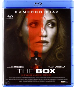 THE BOX "Si pulsa alguien morira" (2ª Mano) Cameron Diaz BLU-RAY Región B - L-42 - Imagen 1 de 2