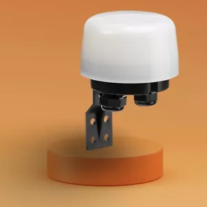 Photocell Light Switch Garden Control Sensor Ip66 Dusk Till Dawn 2000W LED 25A - Picture 1 of 5