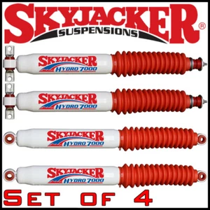 Skyjacker Hydro 7000 Front & Rear Shocks Set for 93-98 Grand Cherokee 0-3" Lift - Picture 1 of 4