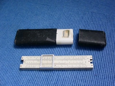 kleiner Rechenschieber von Faber Castell  Modell 379 (Elektro) - Bild 1 von 4