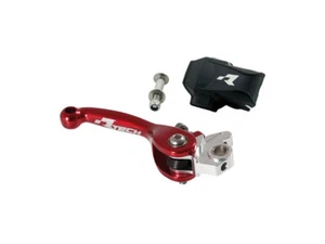 RTECH Palanca Freno Irrompible Forjado Rojo Kawasaki KX 500 1993-1996 - Picture 1 of 1