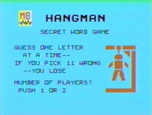 TI-99/4A  HANGMAN A FAMILY GAME ON 5.25 FLOPPY DISK TESTED - Picture 1 of 1