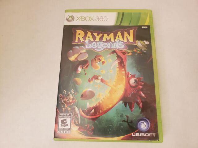 Jogo Rayman Legends - Xbox 360 Mídia Física Usado