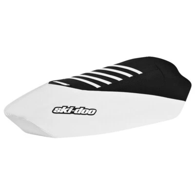 Skidoo MX Z 500 600 800 R SEAT COVER X HO TNT 1200 MXZ XX WHT / BLK / WHT #301 - Image 1 of 3