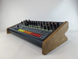 Behringer RD8 RD9 MK2 Real Oak Wood Stand Side panel Wooden Drum machine - Picture 1 of 6