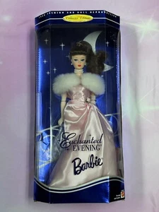 1995 Enchanted Evening Barbie (60's Fashion) Brunette in Pink Gown 15407 NOS - Bild 1 von 5