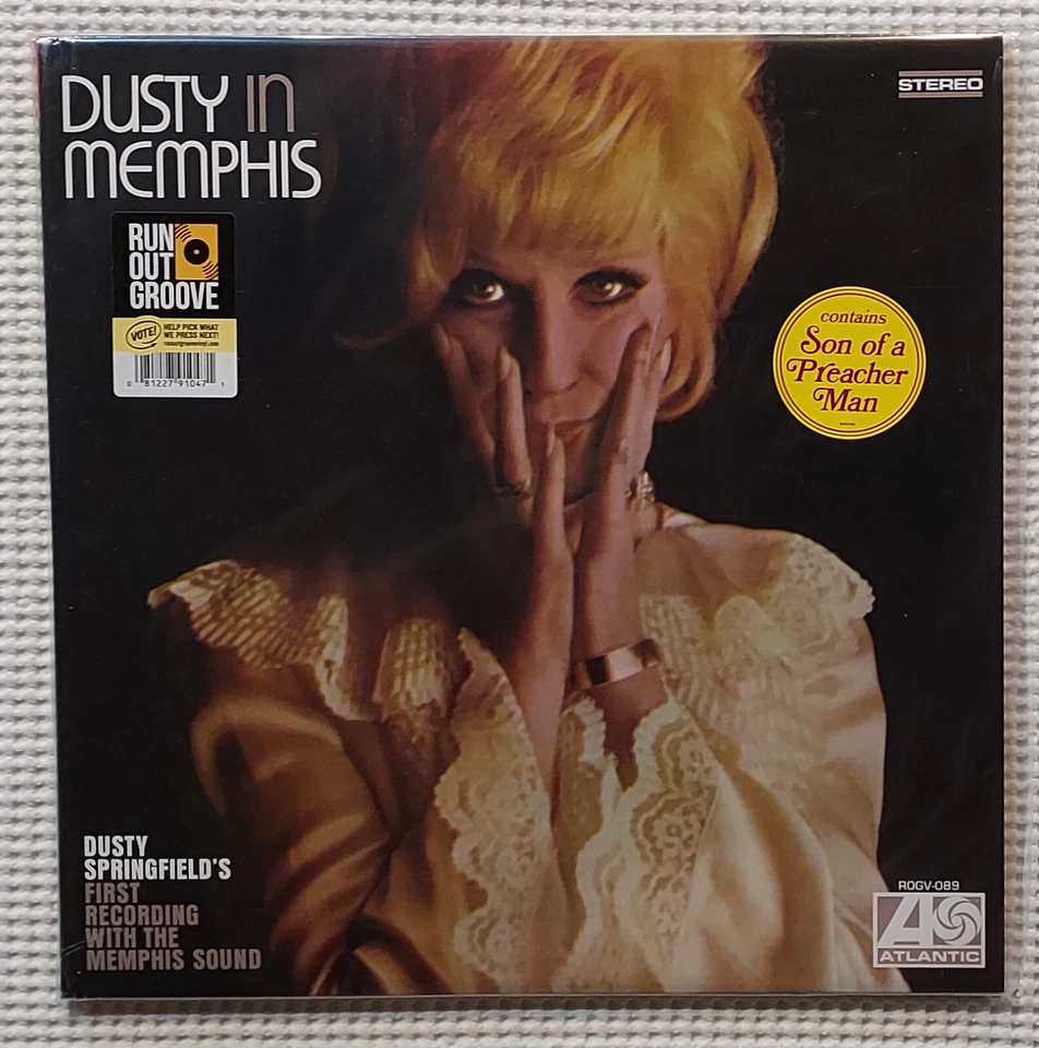 DUSTY SPRINGFIELD In Memphis 2020 RUN OUT GROOVE Soul R&B US 2LP Mint Sealed - Image 1 of 1