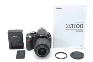[Near MINT]D3100 Digital SLR Camera AF-S 18-55mm f/3.5-5.6 G SC4900 From JAPAN - Picture 1 of 9