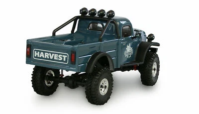 RC AM18 Harvest Scale Crawler 1:18 RTR, blau - Bild 1 von 4