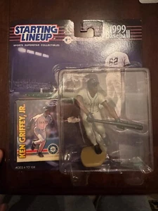 NEU Startaufstellung MLB Ken Griffey Jr. Seattle Mariners 1998 Vintage Baseball - Bild 1 von 2