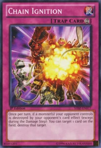 Chain Ignition - SHSP-EN077 - Common - Mixed Editions - YuGiOh - Picture 1 of 4