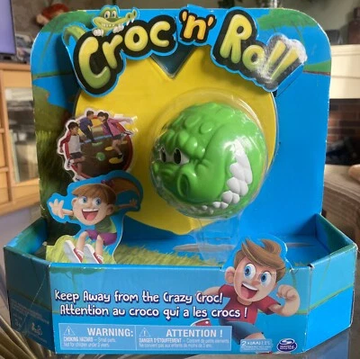 Croc n Roll Hop, Skip, Jump - Fun Family Game for Kids Aged 3 and Up Brand New. - Image 1 of 4