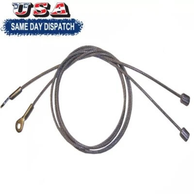 For 1989-90 Ford Mustang GT&LX New Convertible Top Side Tension Hold Down Cables Foto 1 de 4