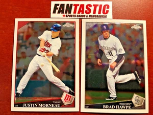 2009 Topps Chrome base Card YOU PICK inc RC etc - Picture 1 of 2