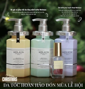 Weilaiya Essential Hair Care Routine (4 PRODUCTS) - Shampoo, Conditioner … - Picture 1 of 23