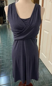 NWT ATHLETA Women's ADRIANA Navy Dress Size Small XS NEW - Picture 1 of 3
