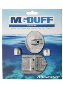 Kit de ánodo de motor MG Duff zinc mercurio / Mercruiser CMALPHAKITZ barco parte apagada - Imagen 1 de 1