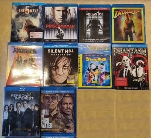 Konvolut Filme, TV Serien, 16 Bluray Import USA Region A (einige neu) (einige neu) - Bild 1 von 1