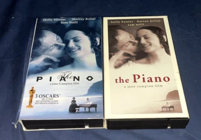 The Piano VHS, 1994 1993 tapes Holly Hunter, Harvey Keitel, Sam Neill Foto 1 de 4