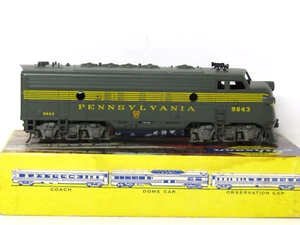 ATHEARN HO F-7 UNIT A PENNSYLVANIA 9643 LOCOMOTIVE POWER " Wrong Box "  L-638 - Picture 1 of 10