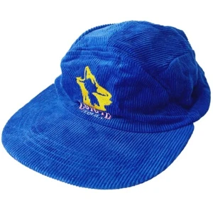 Coyote Tequila 5 Panel Corduroy Hat | Vintage | 100% Cotton | EMBROIDERED  - Picture 1 of 12