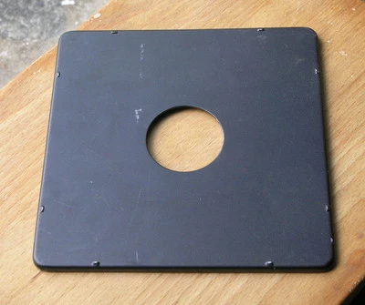 genuine Wista Monorail m450 flat lens board 152mm x 152mm copal 1 - Image 1 of 2