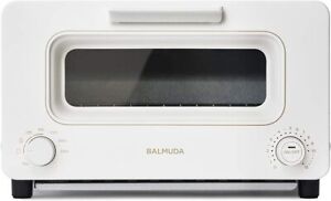 BALMUDA The TOASTER K05A OvenSteam Toaster White Black Beige AC100V NEW