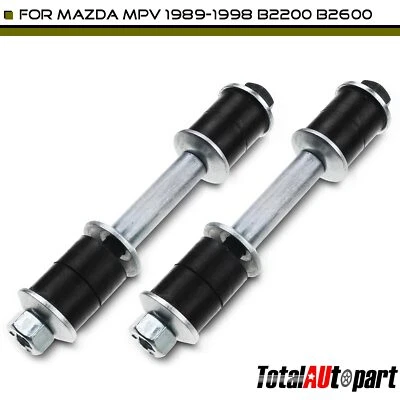 2x Stabilizer Sway Bar Link for Mazda B2200 B2600 1987-1993 MPV 1989-1998 Front - Image 1 of 4