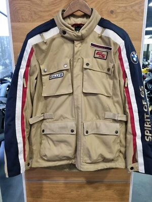 GENUINE BMW MOTORRAD GS TATACOA MOTORCYCLE JACKET SIZE - 54 - Image 1 of 4