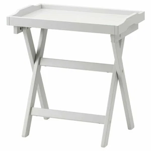 IKEA MARYD Tray table, grey, 58x38x58 cm, 902.927.25, Removable Tray