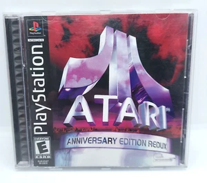 Atari Anniversary Edition Redux (Sony PlayStation 1, 2001) PS1 komplettes Handbuch - Bild 1 von 4