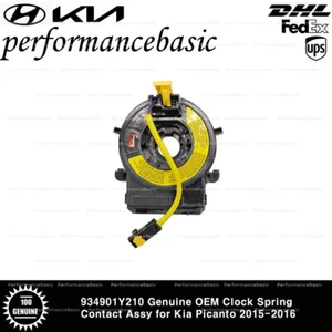 934901Y210 Genuine OEM Clock Spring Contact Assy for Kia Picanto 2015-2016 - Picture 1 of 2