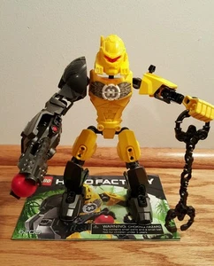 100% Complete & Retired Lego Hero Factory Evo (6200) with Instruction Manual - Picture 1 of 12