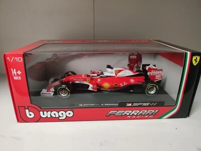 Ferrari SF16-H # 7 Raikkonen• 2016 •  • Bburago 18-16802 • 1:18 - Immagine 1 di 4