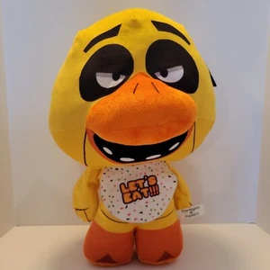 Five Nights At Freddy’s Chica Plush 15” "Let’s Eat" FNAF Good Stuff 2017 NWT - Picture 1 of 9