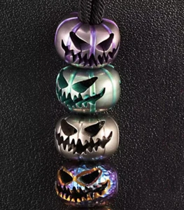 Titanium Knife Lanyard Bead Paracord Necklace Pendant Bracelet DIY Accessories - Picture 1 of 34