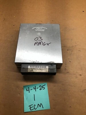 3L5A-12A650-AAC 2003 FORD RANGER B4000 PCM 4.0L ECM двигатель компьютер ECU - Изображение 1 из 4
