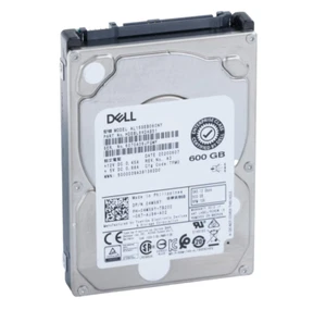04WX8Y For Dell 2.5" SAS Hard Drive 600GB 10K 12Gbps Hard Disk HDD AL15SEB060NY - Afbeelding 1 van 5