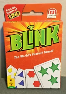 Mattel Blink Card Game BRAND NEW from Makers of Uno 2 Player Age 7+ - Picture 1 of 2
