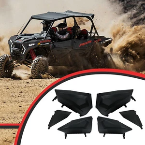 Lower Door Inserts Panels For Polaris RZR XP 4 900 XP 4 1000 XP4 Turbo 2014-2023 - Picture 1 of 13