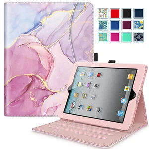 Case for iPad 4th Gen/3rd Gen/2nd Gen 9.7 Inch Multi-Angle Viewing Smart Cover - Picture 1 of 9