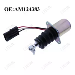 Solenoid AM124383 For John Deere 3215 3235 3215A 3225B 3235B For Yanmar 3TNE84 - Picture 1 of 4