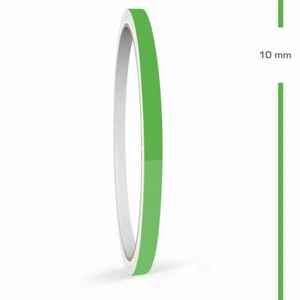 Zierstreifen 10mm 10 Meter Hellgrün Glänzend RAL 6018 Glanz Auto Boot Motorrad - Bild 1 von 5
