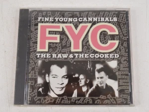 NEW SEALED Fine Young Cannibals - The Raw & The Cooked BMG Club Edition - Imagen 1 de 3