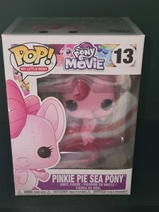 Funko Pop! My Little Pony: MLP Movie - Pinkie Pie Sea Pony No 13 In Pro Case - Picture 1 of 8