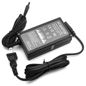 AC Adapter For CA-560 Canon OPTURA ZR10 ZR20 ZR40 ZR45MC Camera Power Supply - Picture 1 of 3