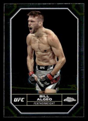 2024 Topps Chrome UFC #27 Bill Algeo Rookie Card - Image 1 of 2