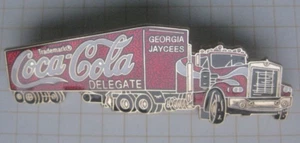 COCA-COLA / TRUCK GEORGIA JAYCEES DELEGATE .................... Auto Pin (272k) - Bild 1 von 1